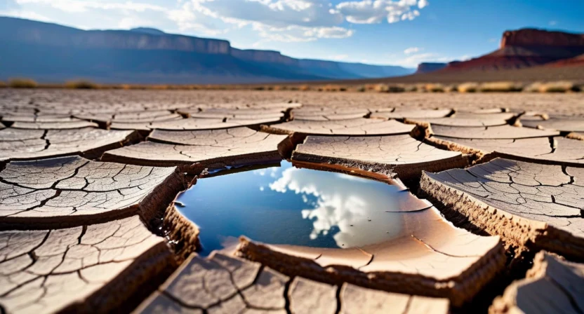 Water scarcity in agriculture