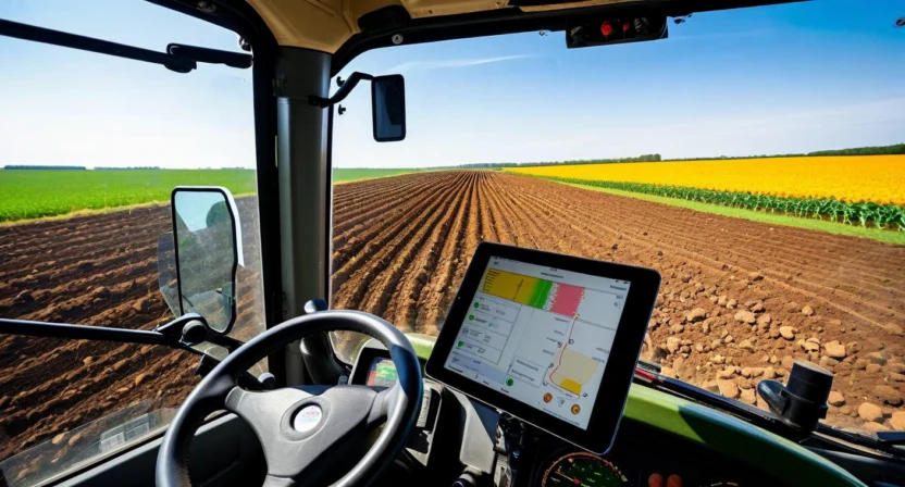 Precision ag data flywheel
